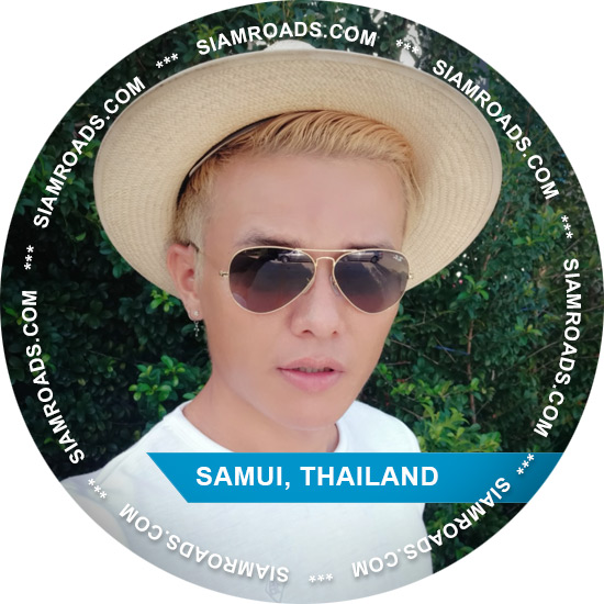 female tour guide thailand