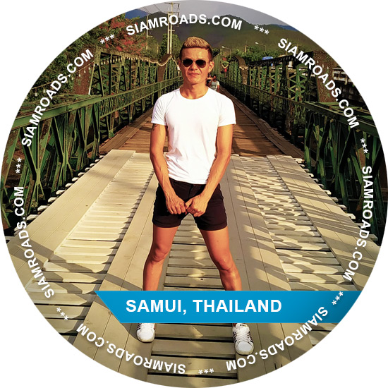 gay guide and companion on Samui