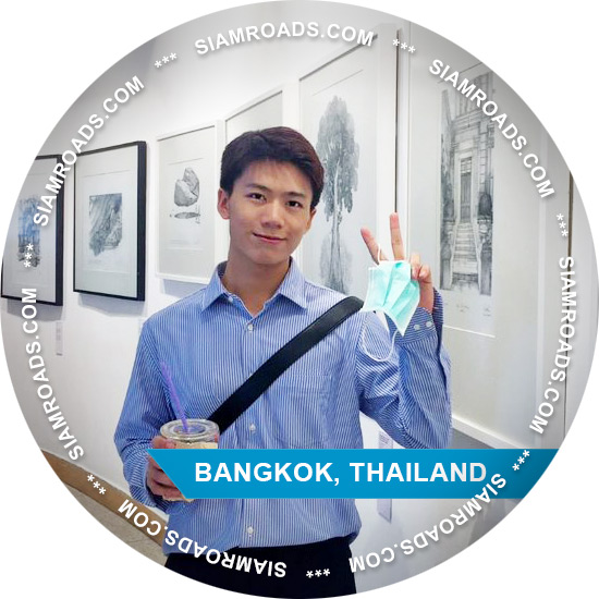 Andy companion and tour guide in Bangkok